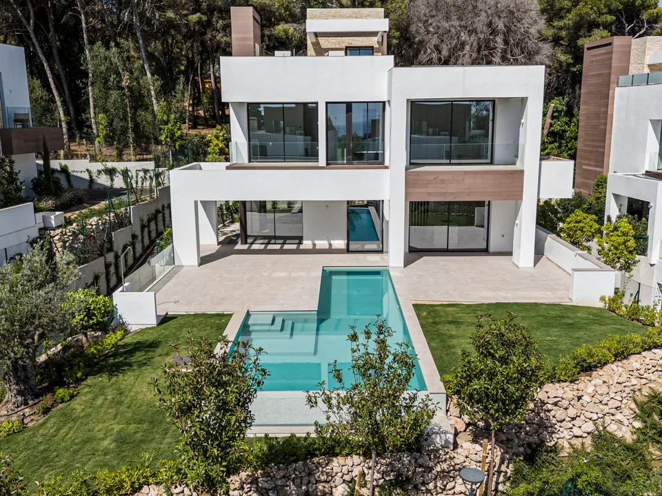 Villa i Marbella Golden Mile, Malaga - foto 1